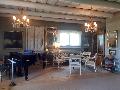 Salen i Ainola med flygeln Steinway & Sons
